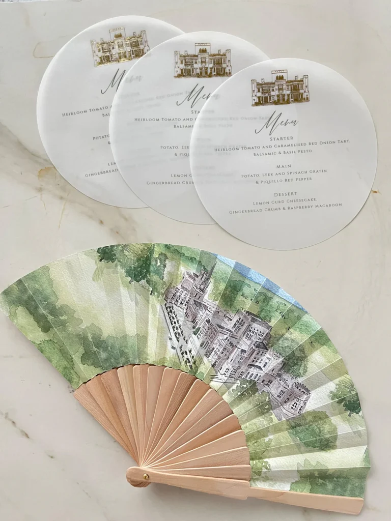 AshridgeHouseInvitationsAshridgeHouseWeddingWoodenFansbyCartalia_2 (1)